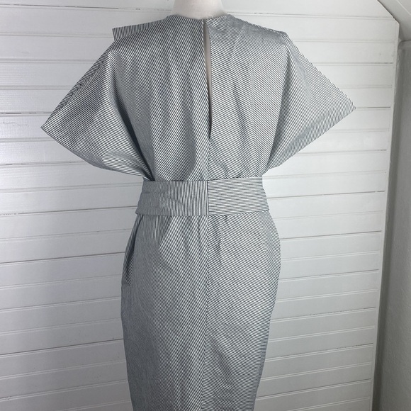 Assembly New York Boxy Pinstripe Dress Size XS - Picture 9 of 9
